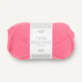 Sandnes Garn Tynn Peer Gynt - 4315 Pinkki