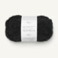 Sandnes Garn Børstet Alpakka - 1099 Musta