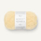 Sandnes Garn Børstet Alpakka - 2112 Vaalea keltainen