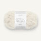 Sandnes Garn Børstet Alpakka - 2523 Luonnonvalkoinen tweed