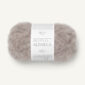 Sandnes Garn Børstet Alpakka - 2650 Meleerattu beige