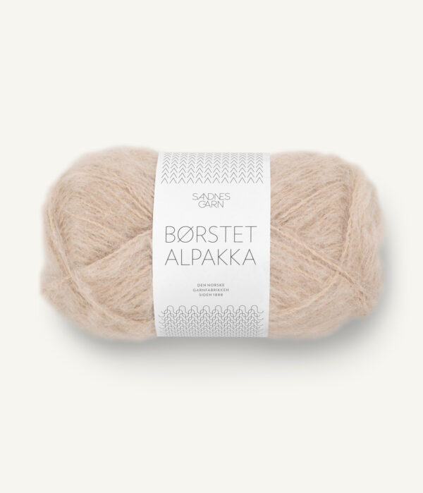 Sandnes Garn Børstet Alpakka - 3021 Beige Sandnes Garn Børstet Alpakka - 3021 Beige