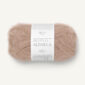 Sandnes Garn Børstet Alpakka - 3040 Latte