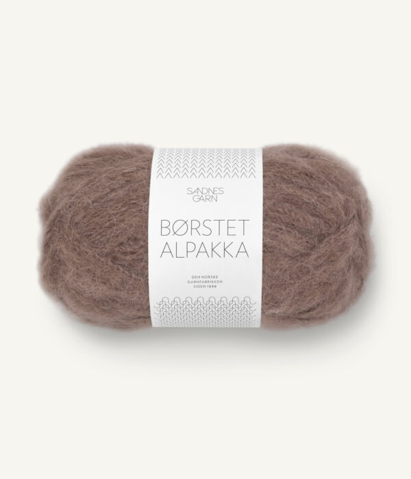 Sandnes Garn Børstet Alpakka - 3161 Tammenterho Sandnes Garn Børstet Alpakka - 3161 Tammenterho