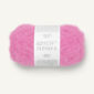 Sandnes Garn Børstet Alpakka - 4626 Kirkas pinkki