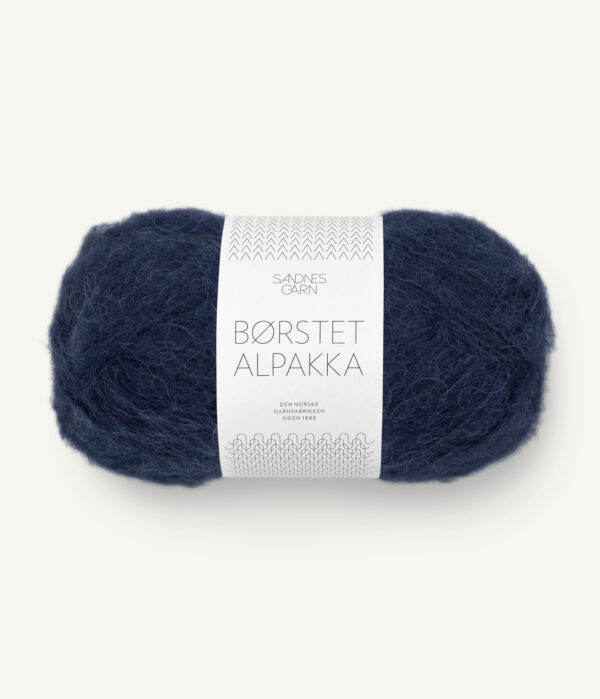 Sandnes Garn Børstet Alpakka - 5575 Mariini Sandnes Garn Børstet Alpakka - 5575 Mariini