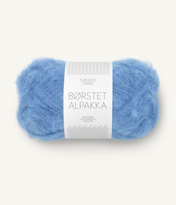 Sandnes Garn Børstet Alpakka - 6044 Keskisininen Sandnes Garn Børstet Alpakka - 6044 Keskisininen