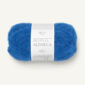 Sandnes Garn Børstet Alpakka - 6046 Kirkas sininen