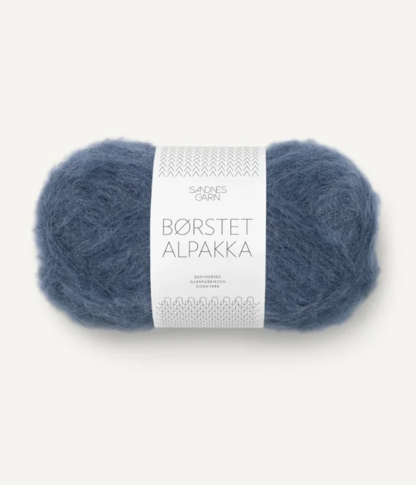 Sandnes Garn Børstet Alpakka - 6064 Mustikka Sandnes Garn Børstet Alpakka - 6064 Mustikka