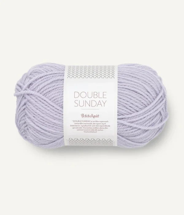 Sandnes Garn Double Sunday - 5012 PetiteKnit Perfect Purple Sandnes Garn Double Sunday - 5012 PetiteKnit Perfect Purple