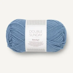 Sandnes Garn Double Sunday - 6043 PetiteKnit Baby Blue Eyes