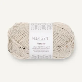 Sandnes Garn Peer Gynt - 2512 PetiteKnit Almond Tweed