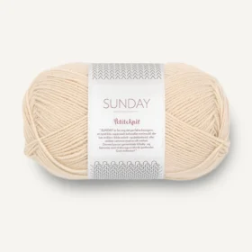 Sandnes Garn Sunday - 2511 PetiteKnit Almond