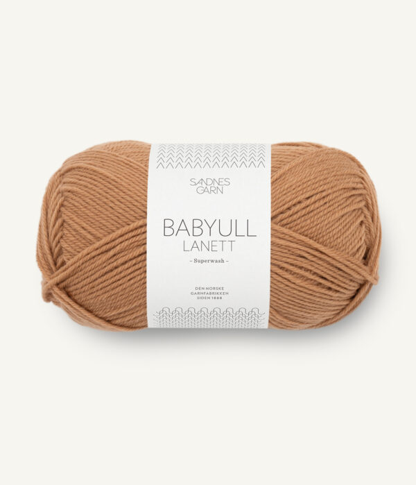 Sandnes Garn Baby Ull Lanett - 2752 Latte Sandnes Garn Baby Ull Lanett - 2752 Latte