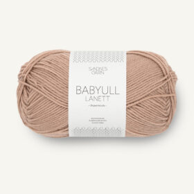 Sandnes Garn Baby Ull Lanett - 3041 Vaalea tammenterho
