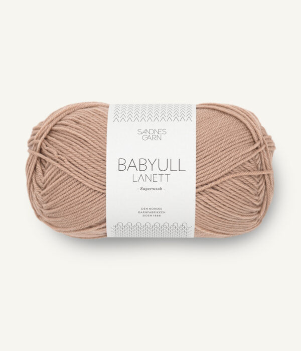 Sandnes Garn Baby Ull Lanett - 3041 Vaalea tammenterho Sandnes Garn Baby Ull Lanett - 3041 Vaalea tammenterho