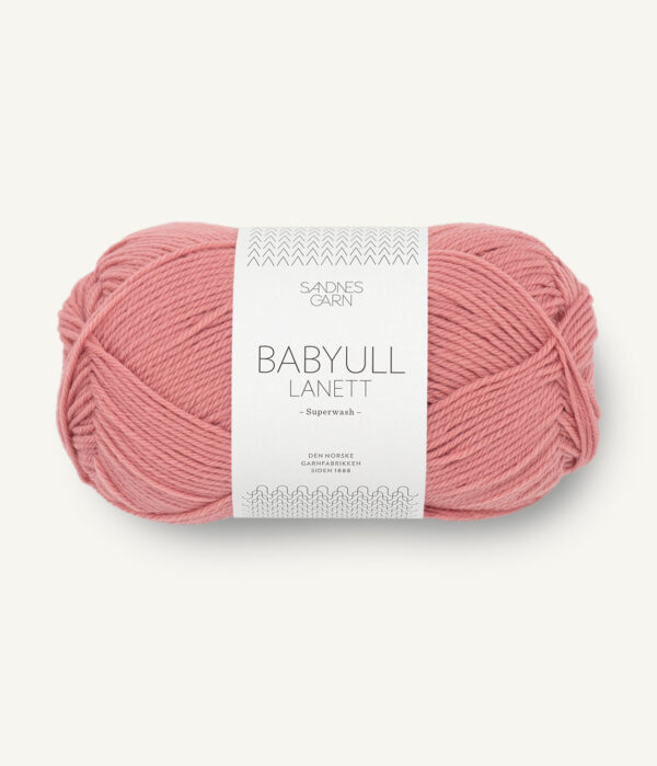Sandnes Garn Baby Ull Lanett - 4024 Vanha roosa Sandnes Garn Baby Ull Lanett - 4024 Vanha roosa