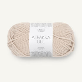 Sandnes Garn Alpakka Ull - 2321 Marsipaani