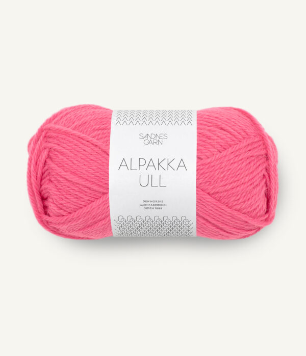 Sandnes Garn Alpakka Ull - 4315 Pinkki Sandnes Garn Alpakka Ull - 4315 Pinkki