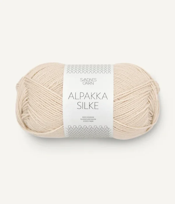 Sandnes Garn Alpakka Silke - 2511 Manteli Sandnes Garn Alpakka Silke - 2511 Manteli