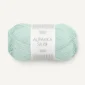 Sandnes Garn Alpakka Silke - 7221 Vaalea vedensininen