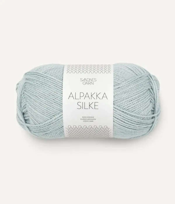 Sandnes Garn Alpakka Silke - 7521 Vaalea siniharmaa Sandnes Garn Alpakka Silke - 7521 Vaalea siniharmaa