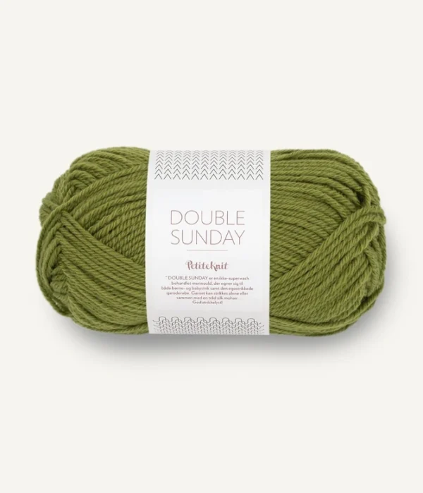 Sandnes Garn Double Sunday - 9564 PetiteKnit Matcha Sandnes Garn Double Sunday - 9564 PetiteKnit Matcha