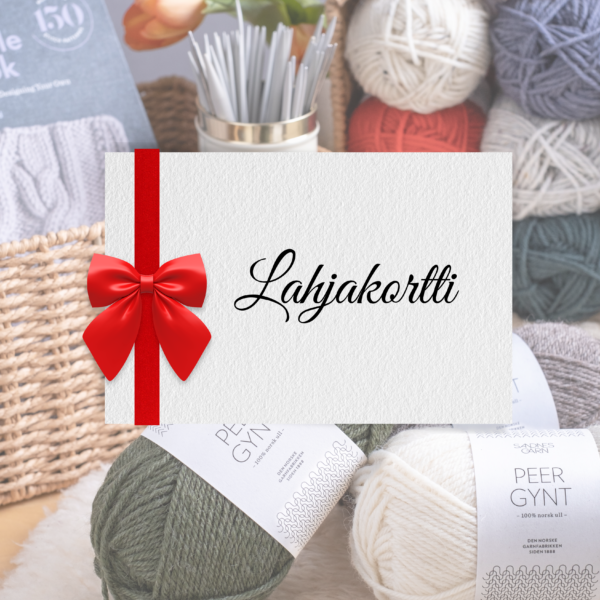 Lahjakortti lankakauppaan