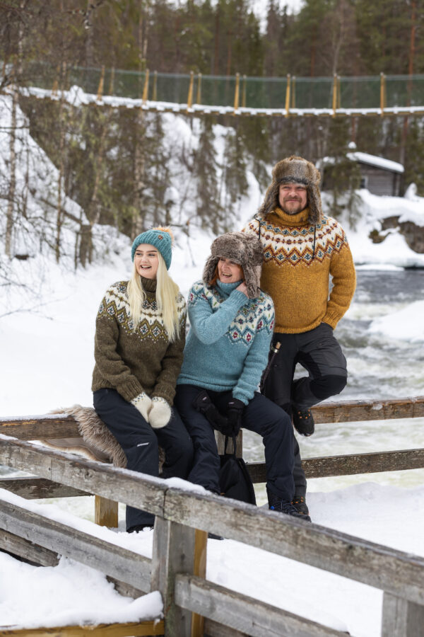 Neulovat Kettu Sipoonkorpi Bulky Anna Välimäki