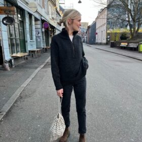 Zipper Sweater Light - paperinen ohje - Suomi