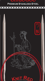 ChiaoGoo Red Lace pyöröpuikot