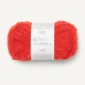 Sandnes Garn Børstet Alpakka - 4018 Kirkas punainen