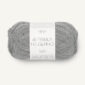 Sandnes Garn Alpakka Følgetråd - 1042 Meleerattu harmaa