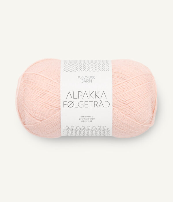 Sandnes Garn Alpakka Følgetråd - 3509 Ballet tutu Sandnes Garn Alpakka Følgetråd - 3509 Ballet tutu