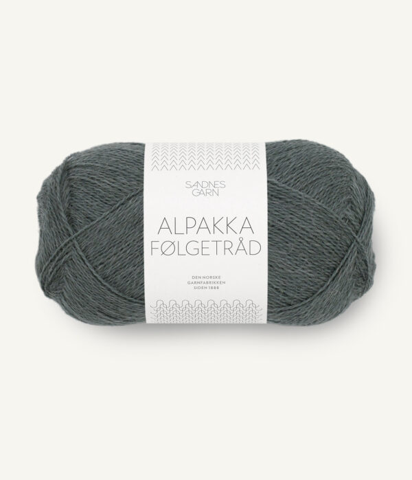 Sandnes Garn Alpakka Følgetråd - 9080 Urban chic Sandnes Garn Alpakka Følgetråd - 9080 Urban chic