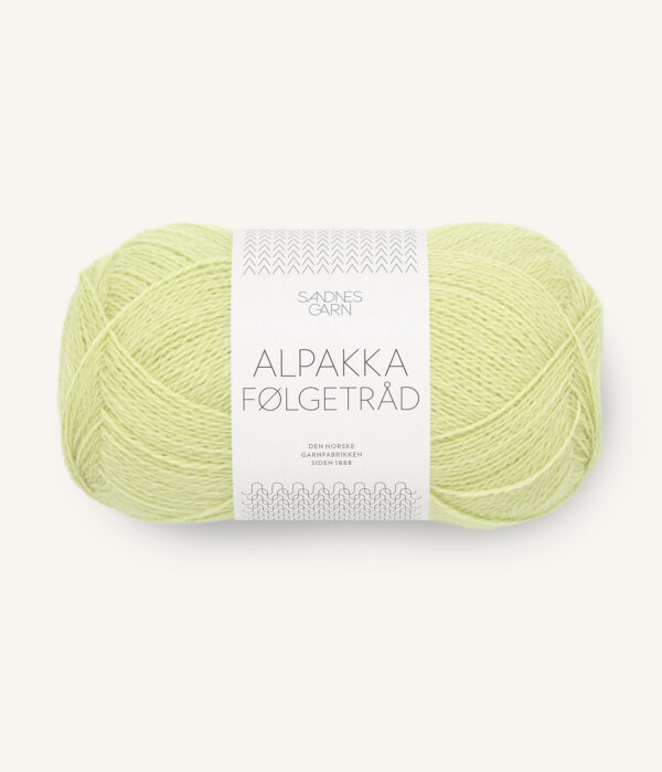 Sandnes Garn Alpakka Følgetråd - 9523 Lime punch Sandnes Garn Alpakka Følgetråd - 9523 Lime punch