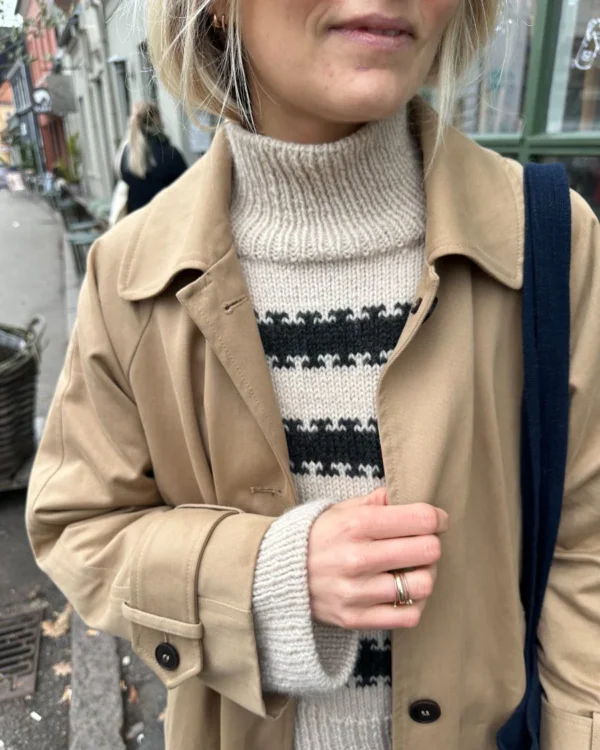 PetiteKnit Key Sweater