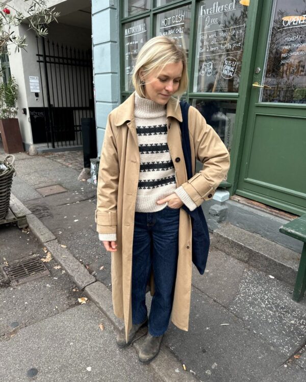 PetiteKnit Key Sweater