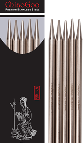 ChiaoGoo Stainless Steel sukkapuikot