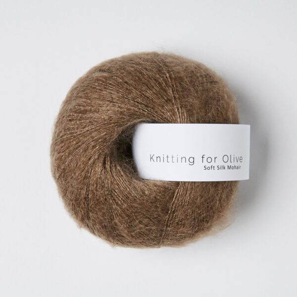 Knitting for Olive Soft Silk Mohair - Bark_primary Knitting for Olive Soft Silk Mohair - Bark_primary