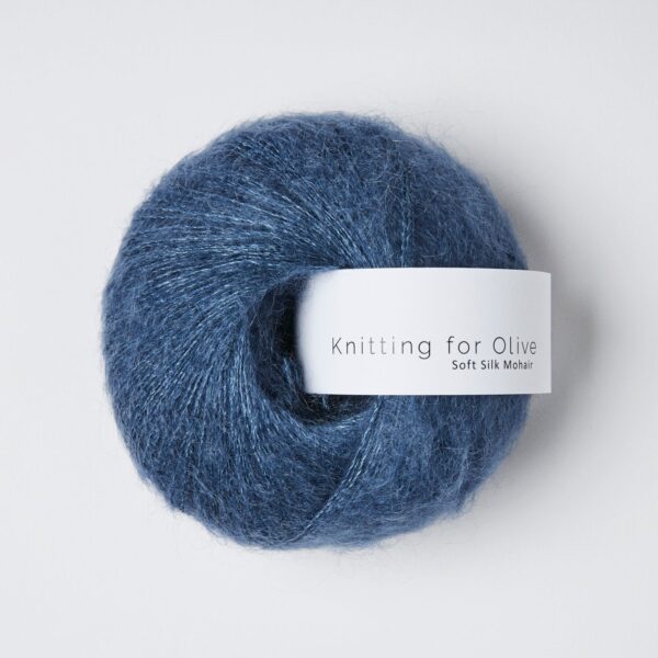 Knitting for Olive Soft Silk Mohair - Blue Jeans_primary Knitting for Olive Soft Silk Mohair - Blue Jeans_primary