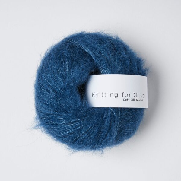 Knitting for Olive Soft Silk Mohair - Blue Tit_primary Knitting for Olive Soft Silk Mohair - Blue Tit_primary