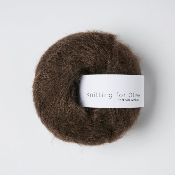 Knitting for Olive Soft Silk Mohair - Brown Bear_primary Knitting for Olive Soft Silk Mohair - Brown Bear_primary