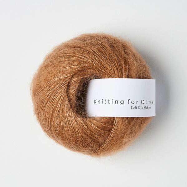 Knitting for Olive Soft Silk Mohair - Brown Nougat_primary Knitting for Olive Soft Silk Mohair - Brown Nougat_primary