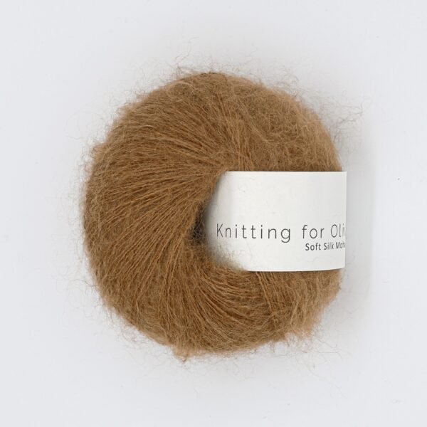 Knitting for Olive Soft Silk Mohair - Camel_primary Knitting for Olive Soft Silk Mohair - Camel_primary