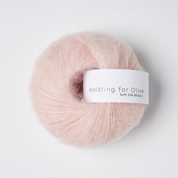 Knitting for Olive Soft Silk Mohair - Cherry Blossom_primary Knitting for Olive Soft Silk Mohair - Cherry Blossom_primary