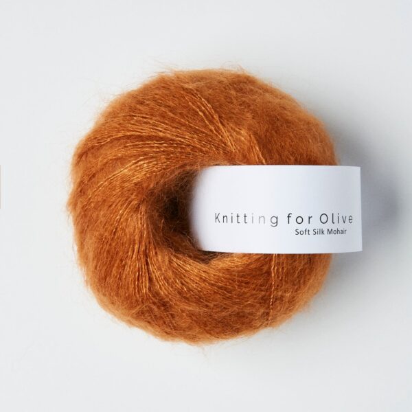 Knitting for Olive Soft Silk Mohair - Copper_primary Knitting for Olive Soft Silk Mohair - Copper_primary