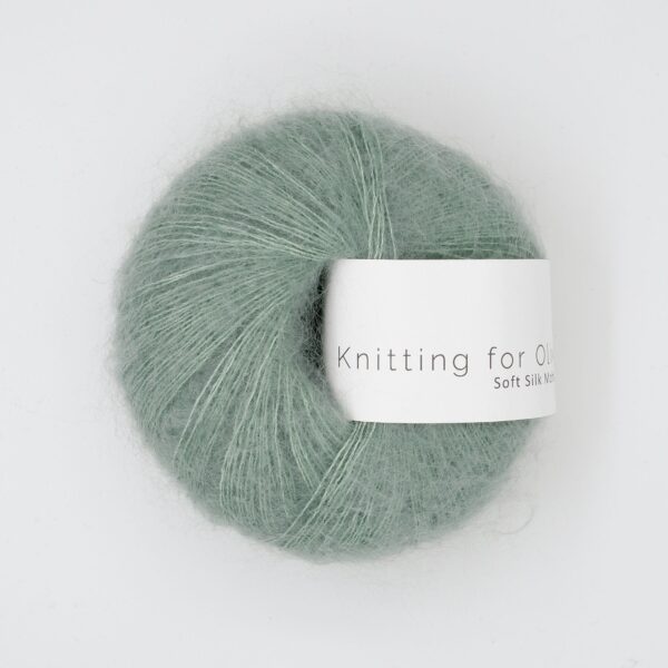 Knitting for Olive Soft Silk Mohair - Eucalyptus_primary Knitting for Olive Soft Silk Mohair - Eucalyptus_primary