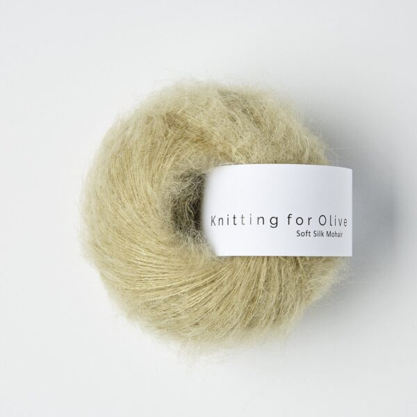 Knitting for Olive Soft Silk Mohair - Fennel Seed_primary Knitting for Olive Soft Silk Mohair - Fennel Seed_primary