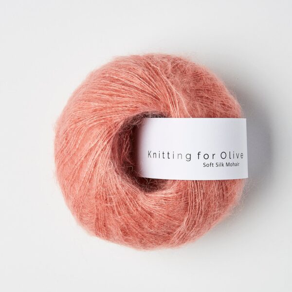 Knitting for Olive Soft Silk Mohair - Flamingo_primary Knitting for Olive Soft Silk Mohair - Flamingo_primary